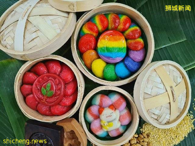 老字号贴潮流  红龟粿也《鱿》了