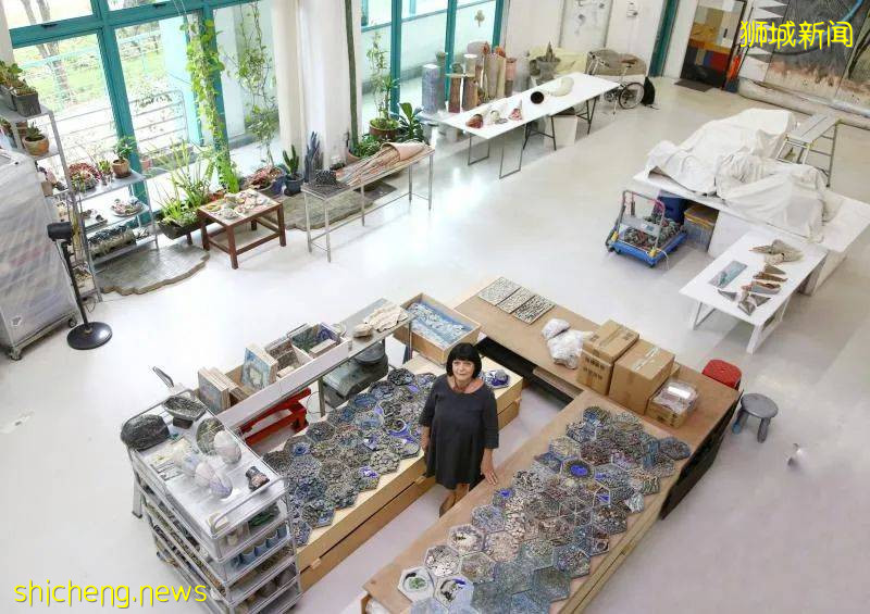 工作室是藝術家的世俗生活隔離所、在空間愈發昂貴的新加坡,他們如何維護自己的靈感庇護所