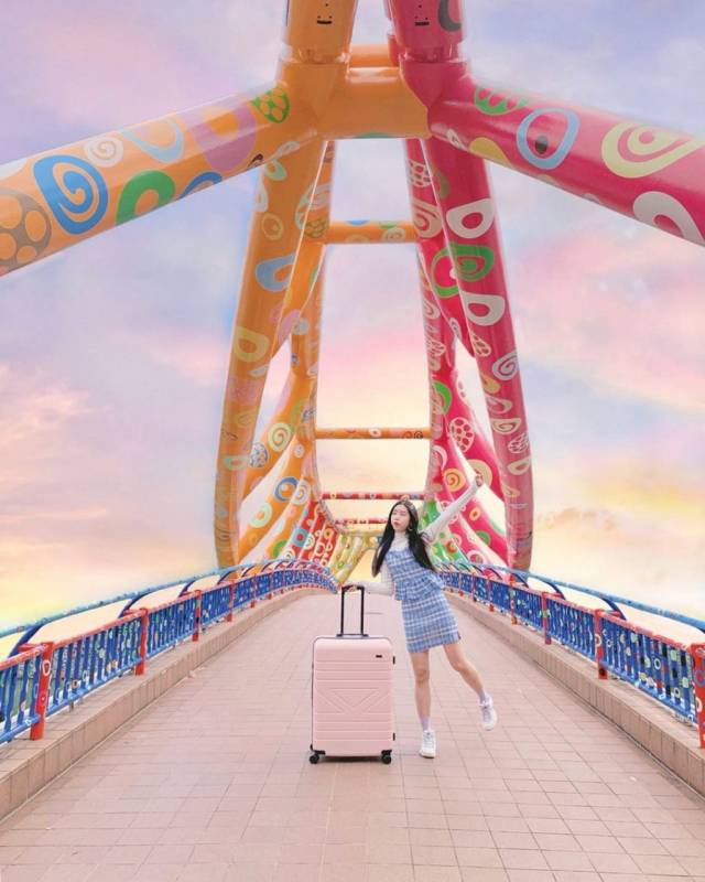 新加坡彩色地带🌈 10个绚丽脱俗的推荐地点,捕获人间彩虹