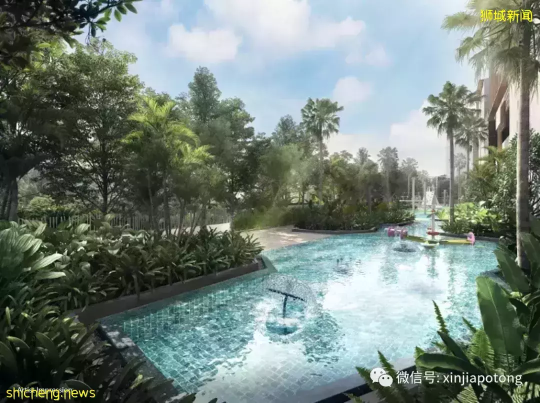 Penrose,中央邊緣區RCR,近市區，步行到阿欲尼地鐵，尺價1627起，千萬不要錯過