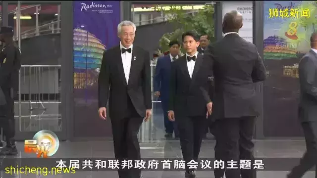 李总理出席卢旺达总统卡加梅主持的欢迎招待会