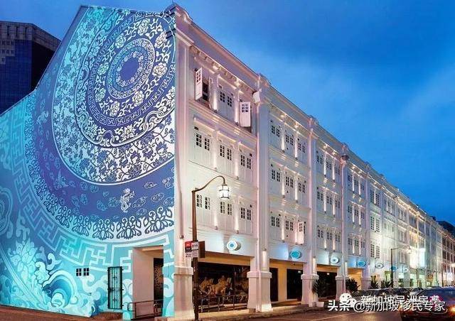 新加坡有一种传统叫做“店屋”