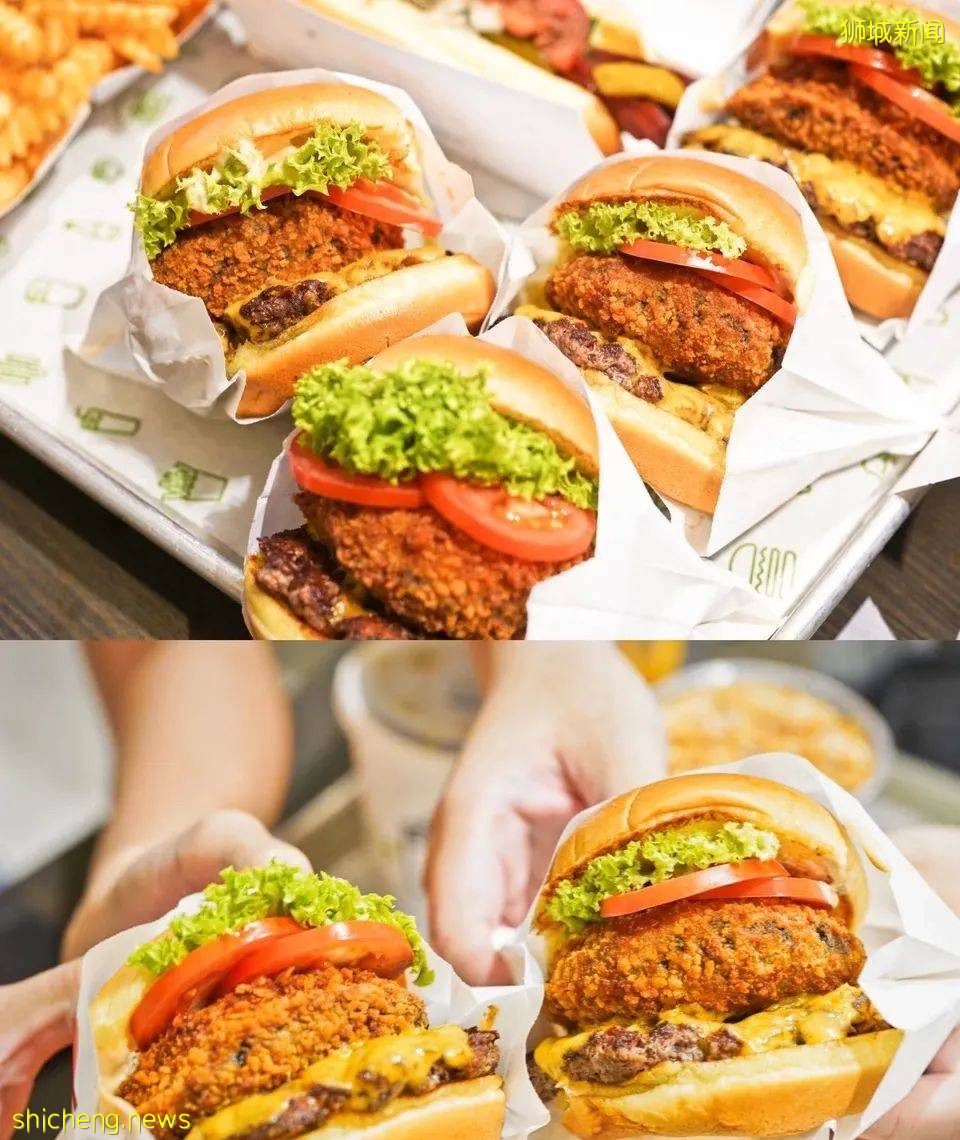 来自纽约的神级汉堡又又又开新店啦