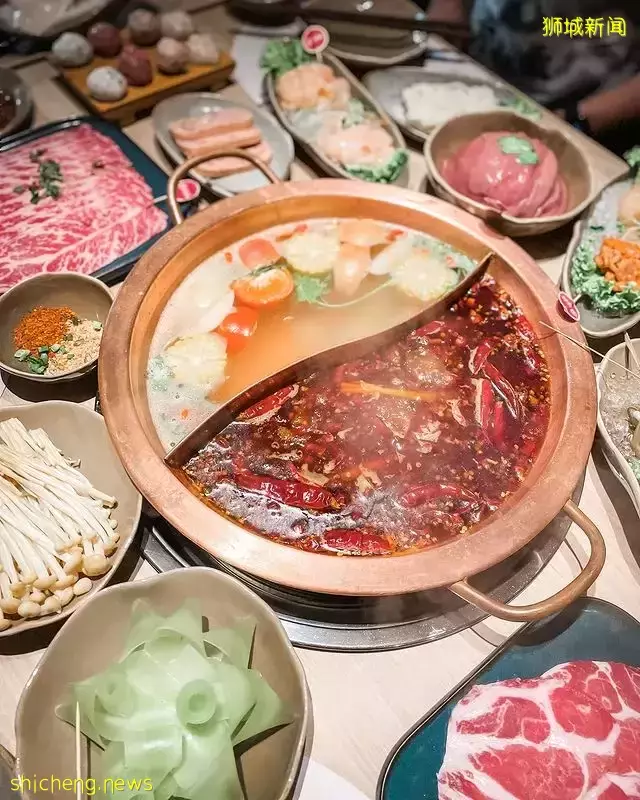 港星都爱吃!方叔叔重庆老火锅来到新加坡开店了!狮城店独家汤头你一定要试试🍲