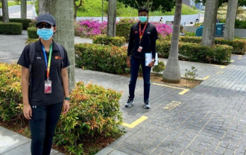 多人屡次不戴口罩罚1000新币,3人出门被控上庭