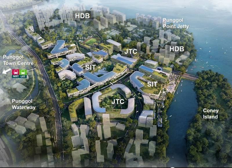 新加坡理工大学榜鹅新校舍即将动土,预计2023年竣工