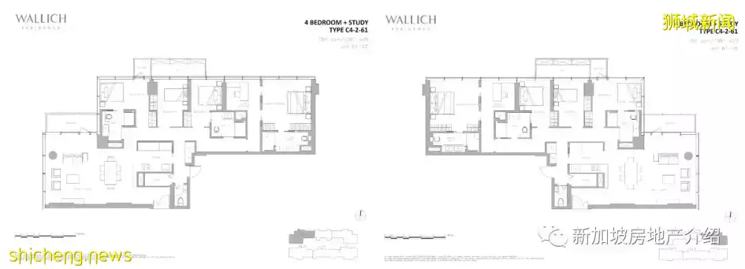 Wallich Residence 華利世家(D02), 金融區的現房公寓豪宅，新加坡曆史上報價最貴的公寓就出自這個小區