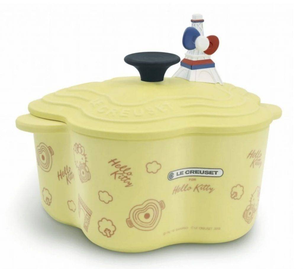 Le Creuset X Hello Kitty聯名款橫空出世!超高顔值可愛廚具、餐具,在新加坡也可以買得到!萌物加持,美味翻倍