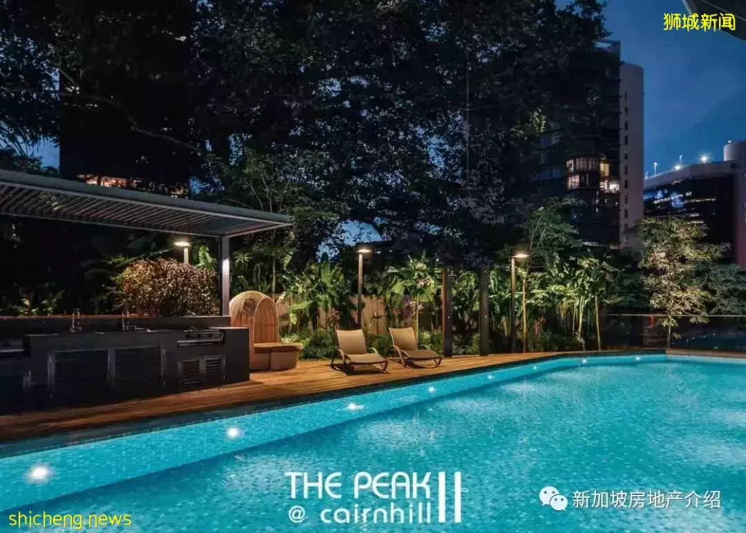 The Peak @ Cairnhill II(D09)，位于烏節路的永久地契現房公寓，學區房