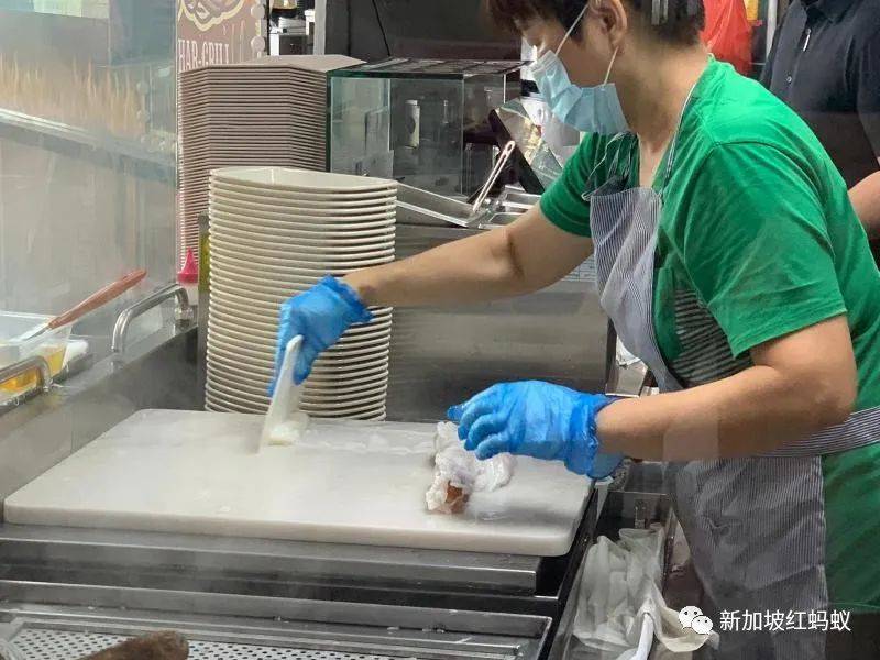 在新加坡能吃到的豬腸粉口味,比想像中的還要出乎意料