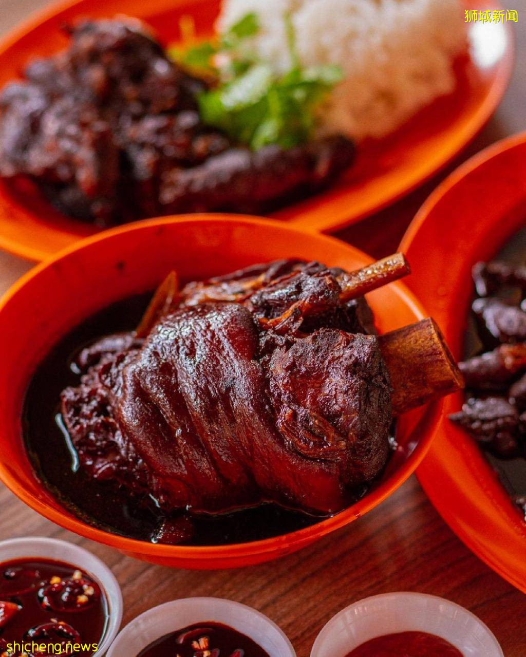 吃貨必吃👉韓家肉骨茶豬腳✨老字號、分量多，用美味說話💯小販中心有平價好料