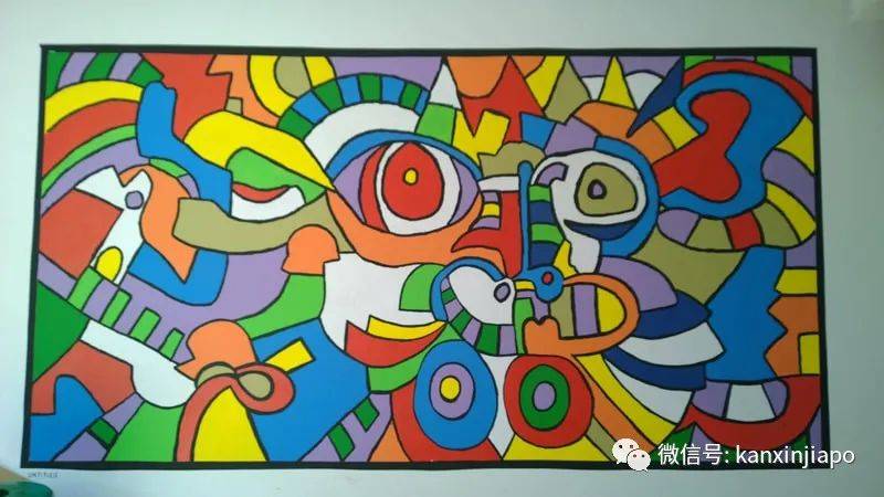 新加坡最美邻里!组屋楼下居然成了梵高画廊