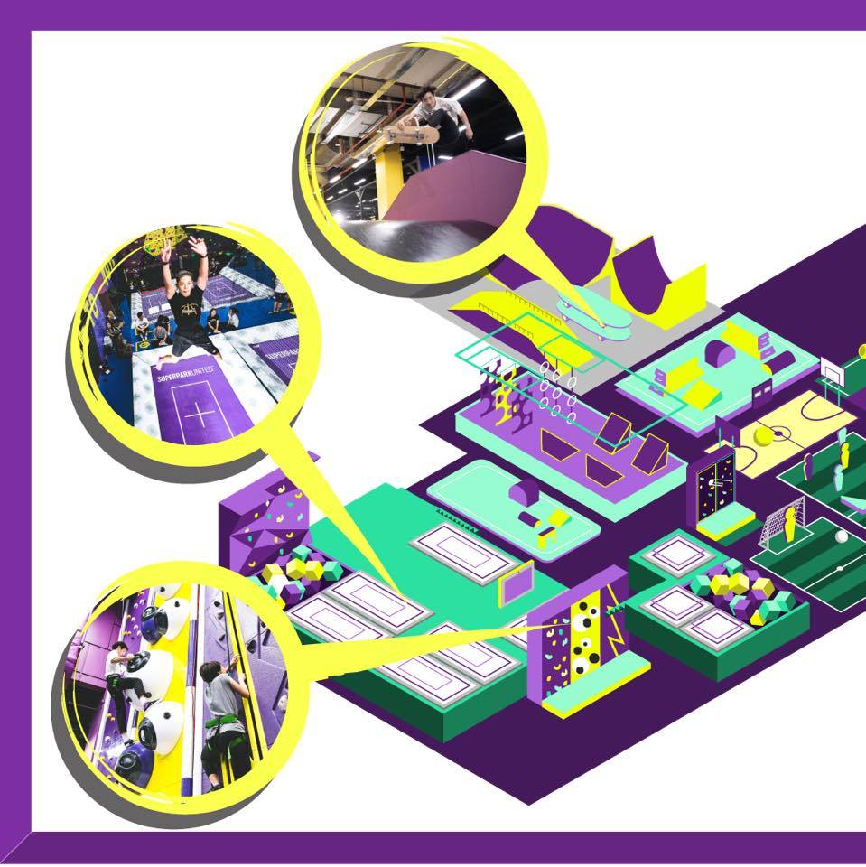SuperPark即將重新開門營業!超好玩的大型室內娛樂場,像個孩子一樣去玩吧