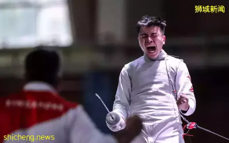 东运会：欧阳田玮缔造历史 获得我国首枚男子花剑个人金牌
