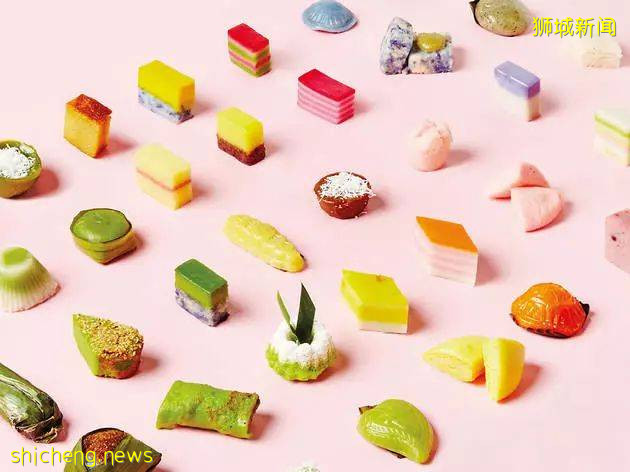 盘点新加坡15种超美味的娘惹糕