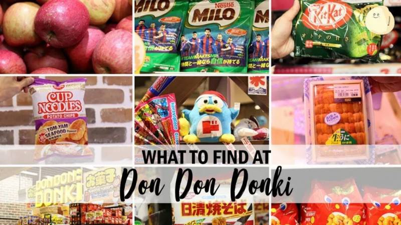 10月30日開張！日本Donki超市新加坡第9間店！必買31款都找好了