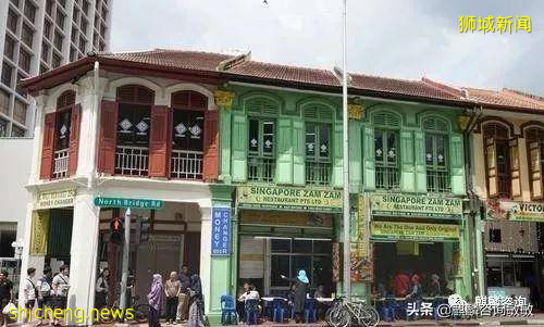 新加坡街頭美食!