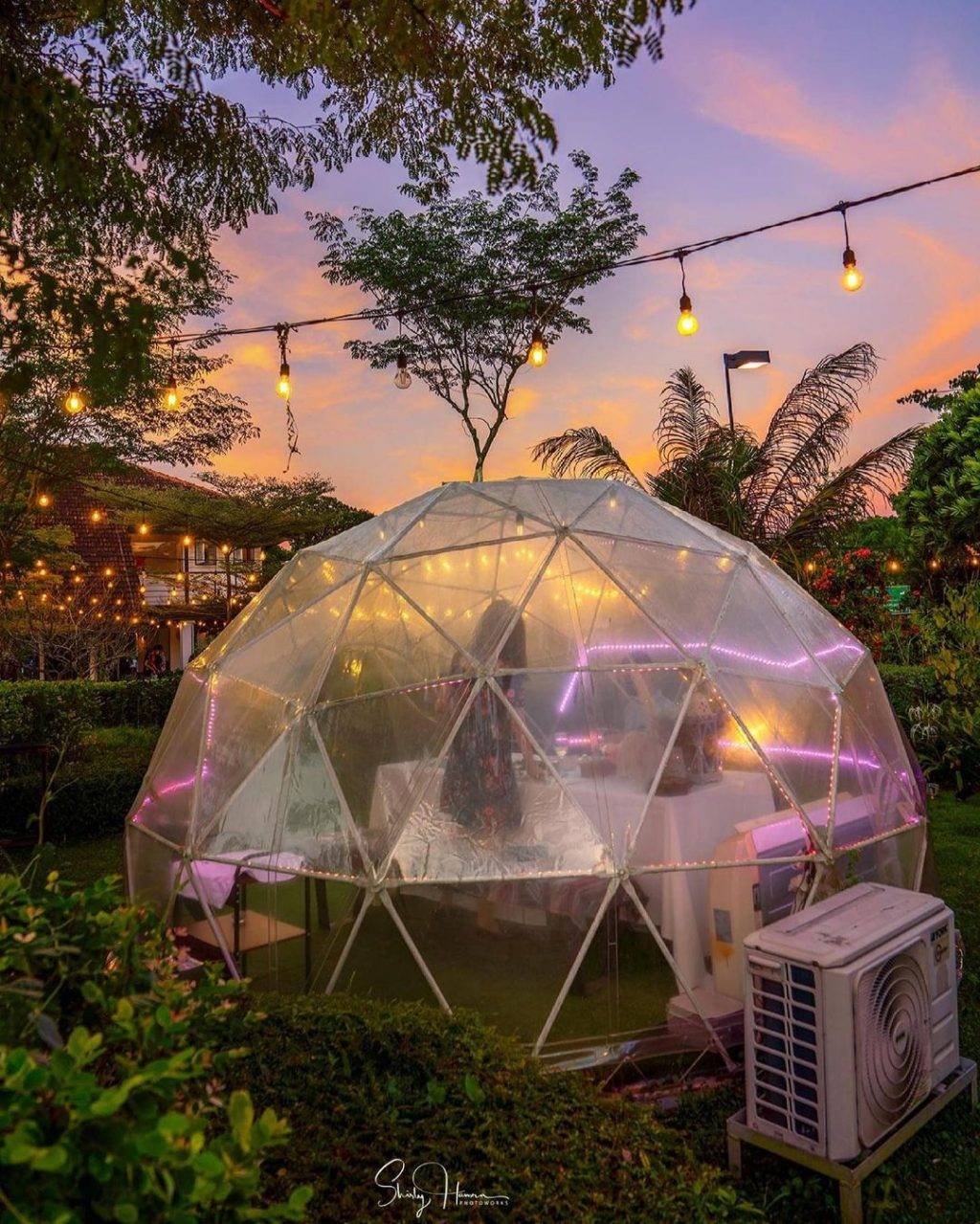 户外圆顶玻璃屋💖 The Summerhouse带你逃离喧嚣!闺蜜聚餐、浪漫约会、梦幻求婚都来这啦😎