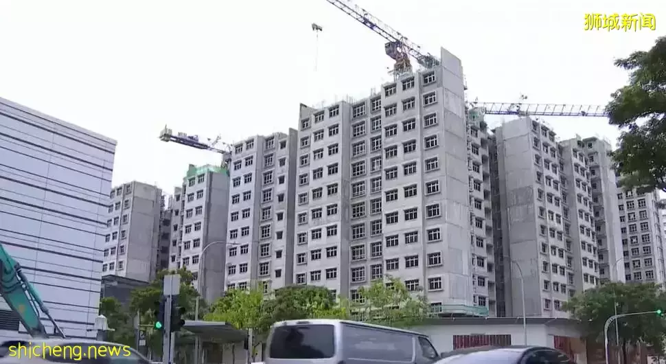 新加坡麦波申巷三座组屋整体重建,受影响居民和店铺都去哪了