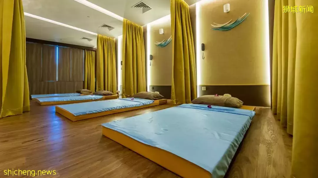 仅$68!新加坡可过夜SPA馆,看剧按摩、免费吃喝