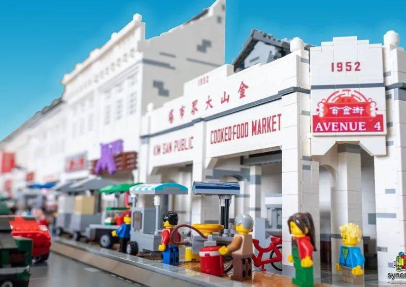 新加坡乐高手艺人,会搭积木也能走上人生巅峰