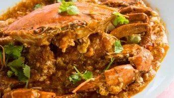 辣椒螃蟹，坡坡美食界的“超級大咖”