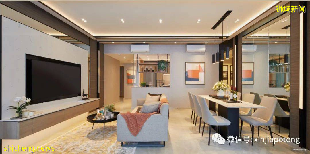 Penrose,中央邊緣區RCR,步行到阿欲尼地鐵，千萬不要錯過