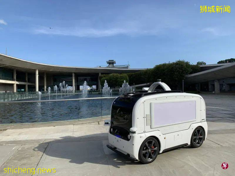 当你以为外卖小哥已是新加坡一道永久风景线时,更有效率的它们已悄悄上位了