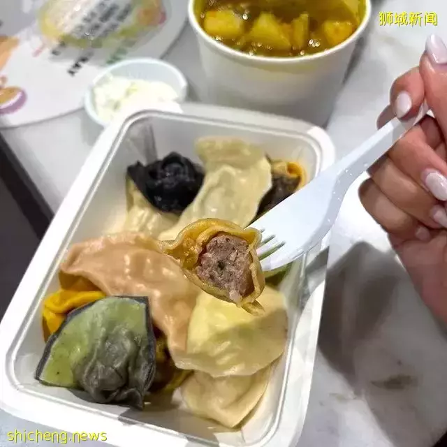 Dumplings.Ru五顔六色的俄羅斯餃子！家族秘方、手工制作👍皮薄餡多，全島3地點可買到