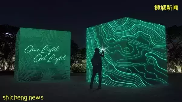 新加坡iLight灯光艺术节强势回归!光影交错,炫彩夺目
