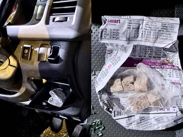 走私毒品到新國 2大馬男在內4人被捕