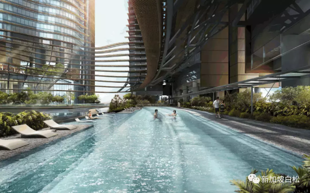 新加坡豪華三項獎公寓Marina One