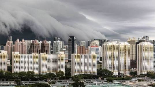 一夜入冬！新加坡30年来最潮一月！大雨还要持续多久