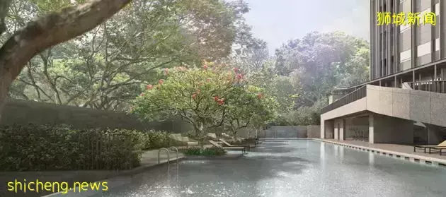 乌节三翠林：第10邮区豪宅，永久地契，值得您收藏，最新豪华四卧室样板房