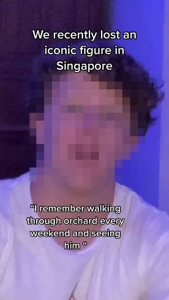 TikTok驚傳烏節路街頭老爺爺離世?老爺爺現身辟謠:“我很健康!”