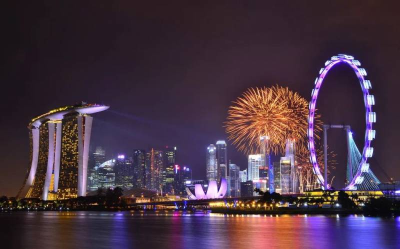 這些新加坡絕美夜景，你欣賞過嗎
