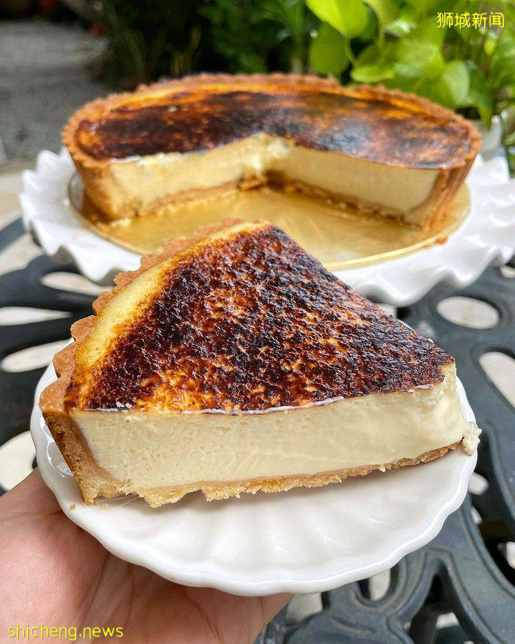 “Queic”芝士蛋糕专卖店🧀使用西班牙蓝纹奶酪、还有芝士马卡龙😍Cheese控准会疯狂