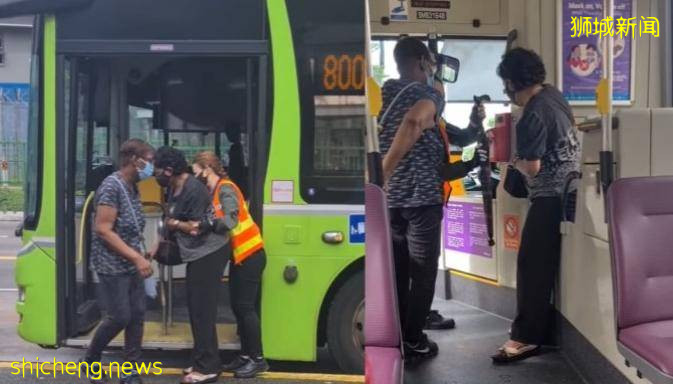 扶行动不便妇女下车 义顺巴士车长赢网赞