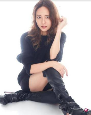 首登大銀幕 憂被換角 陳美心險淚灑片場