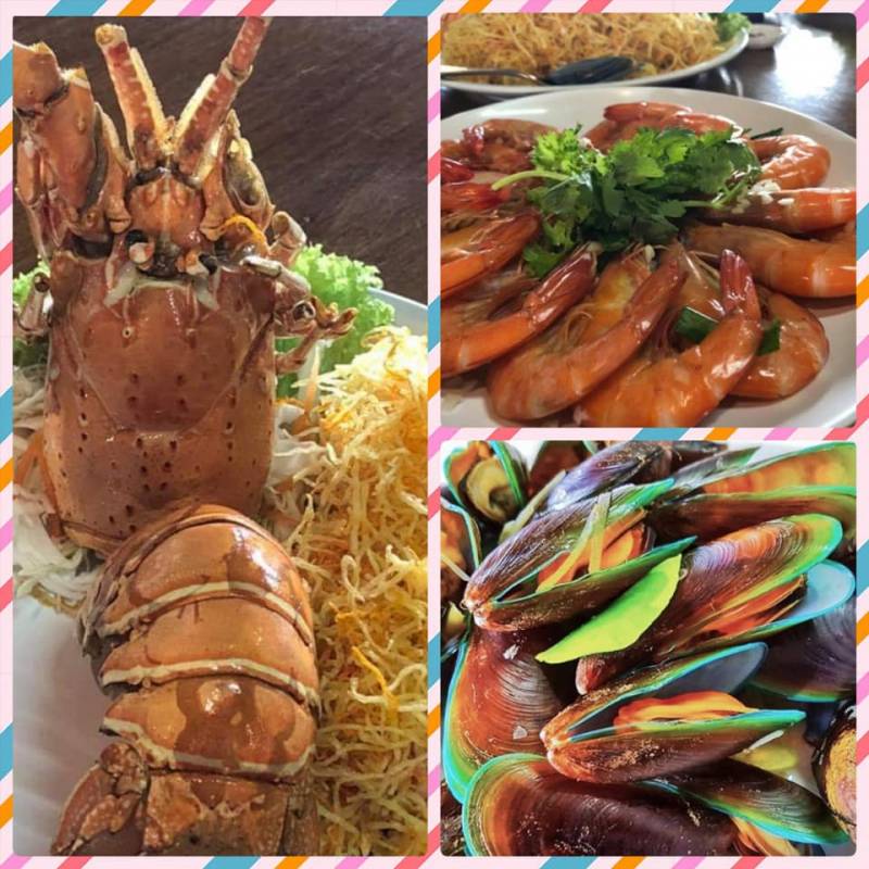 去吃新加坡最新鲜的海鲜!出海到海上奎笼吃海鲜!现捞现吃超美味