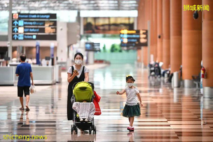 10月19日起未接種疫苗兒童可以在已接種者陪伴下通過VTL入境新加坡