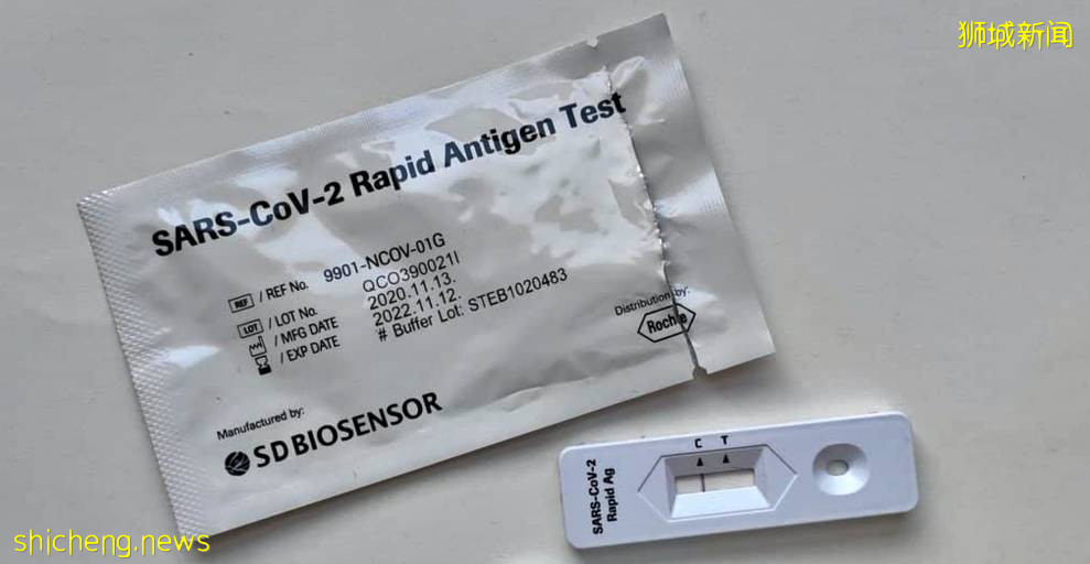 新加坡将推出更为便捷的COVID 19试纸,60岁以上老人接种疫苗不再需要预约了