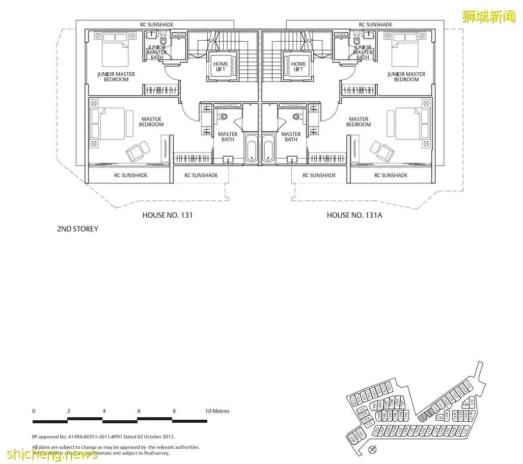 The Whitley Residences【現樓發售！新加坡 核心中央區 稀有永久地契 獨立式住宅 百年名校英華小學】