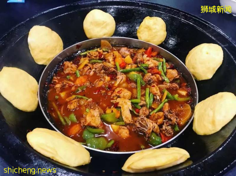 藏在新加披的农家柴火鸡,闹市里难得的淳朴美味