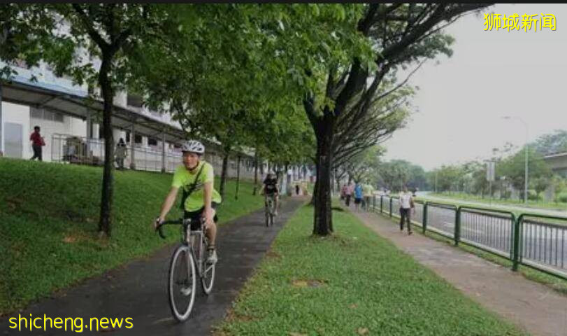 新加坡人车混行惹争议，网友调侃：坡县又小、又窄、行人骑士不“干架”才怪