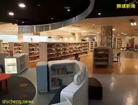 这些特色图书馆都你去过吗？新加坡百万藏书等你免费借