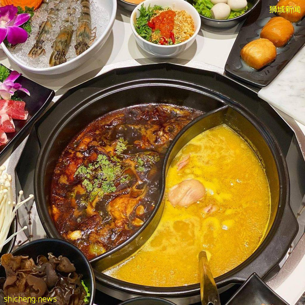 半價大促銷！開至淩晨三點的“奇香瓦煲火鍋”80多種菜肴+5種特色湯底！打邊爐啦🔥