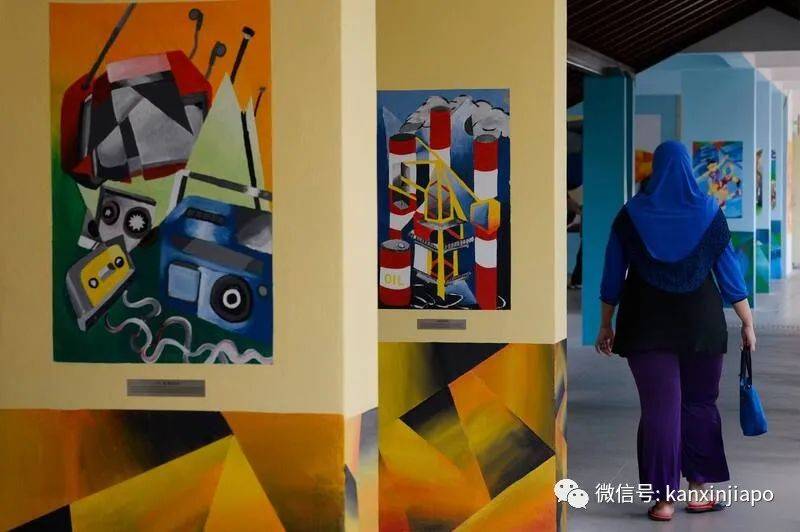 新加坡最美邻里!组屋楼下居然成了梵高画廊