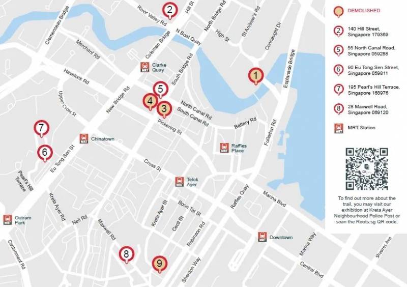 新加坡警察部队200周年，推出“文化遗产之旅”，9个标志性警方建筑物等你来打卡