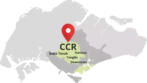 新加坡房産區域大解析 CCR RCR OCR這些縮寫你都了解了嗎